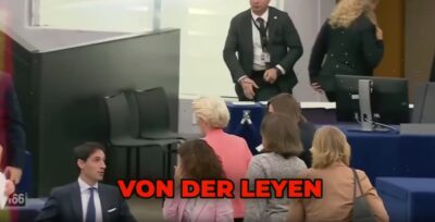 Mehr über den Artikel erfahren Von der Leyen FLIEHT nach Orban Enthüllung – Rücktritt unausweichlich?!