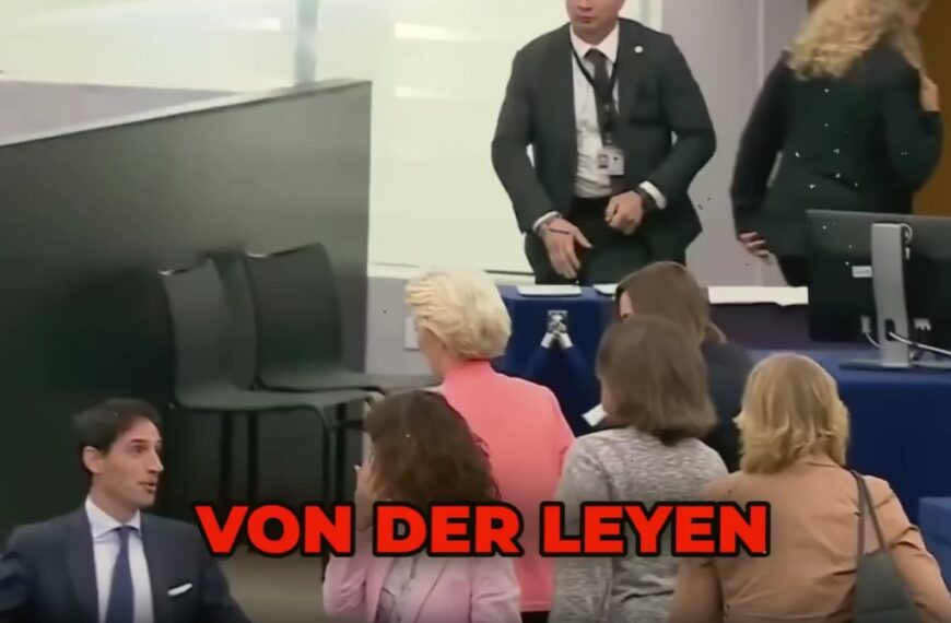 Von der Leyen FLIEHT nach Orban Enthüllung – Rücktritt unausweichlich?!