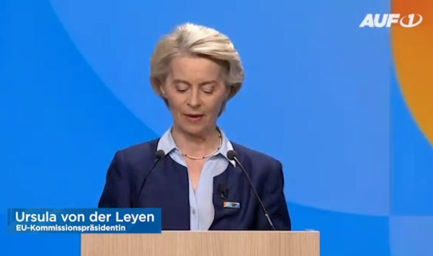 Von der Leyen schockt: „Neue Realität – groß angelegter Krieg auf europäischem Boden“