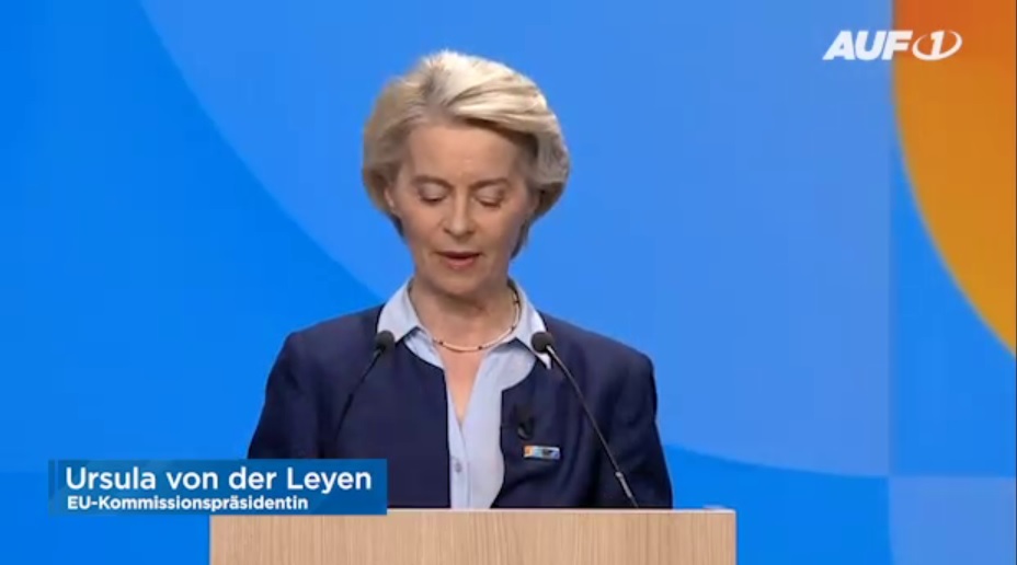Von der Leyen schockt: „Neue Realität – groß angelegter Krieg auf europäischem Boden“