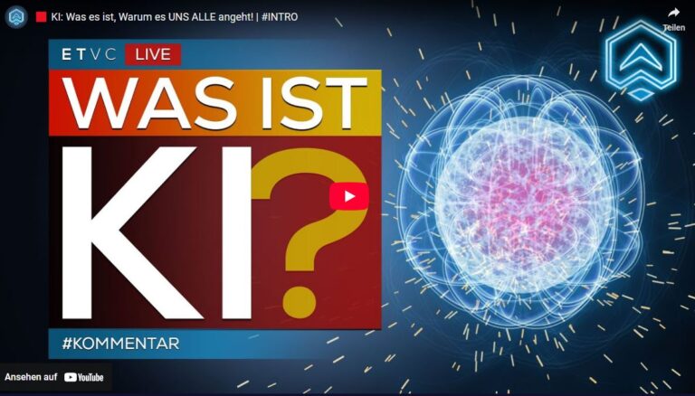 Mehr über den Artikel erfahren KI: Was es ist, Warum es UNS ALLE angeht! | #INTRO