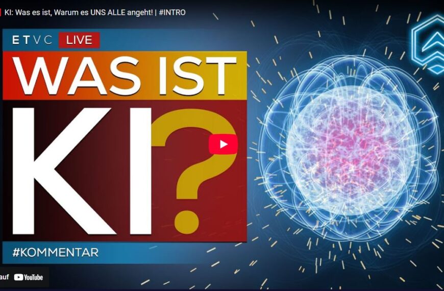 KI: Was es ist, Warum es UNS ALLE angeht! | #INTRO