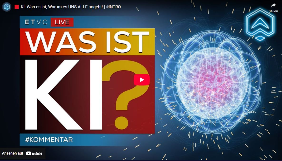 KI: Was es ist, Warum es UNS ALLE angeht! | #INTRO