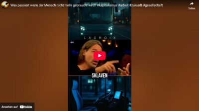 Mehr über den Artikel erfahren Richard David Precht: Was passiert wenn der Mensch nicht mehr gebraucht wird?