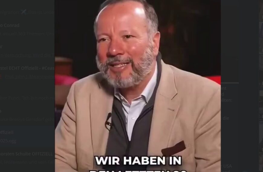 Dr. Markus Krall: Wir haben in den letzten 20 Jahren, aus Brüssel allein, 15 tausend neue Bauvorschriften bekommen