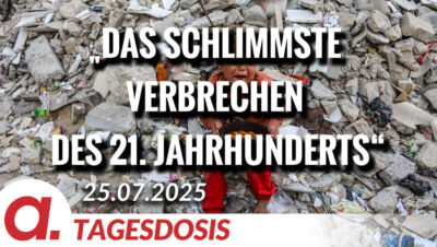 Mehr über den Artikel erfahren „Das schlimmste Verbrechen des 21. Jahrhunderts“ | Von Rainer Rupp