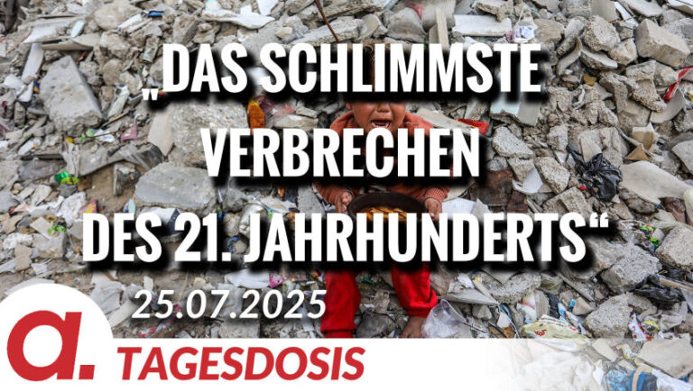 Mehr über den Artikel erfahren „Das schlimmste Verbrechen des 21. Jahrhunderts“ | Von Rainer Rupp