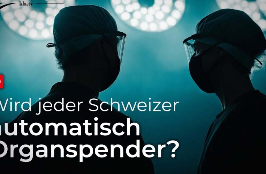 Ab 2026: Wird jeder Schweizer automatisch zum Organspender?