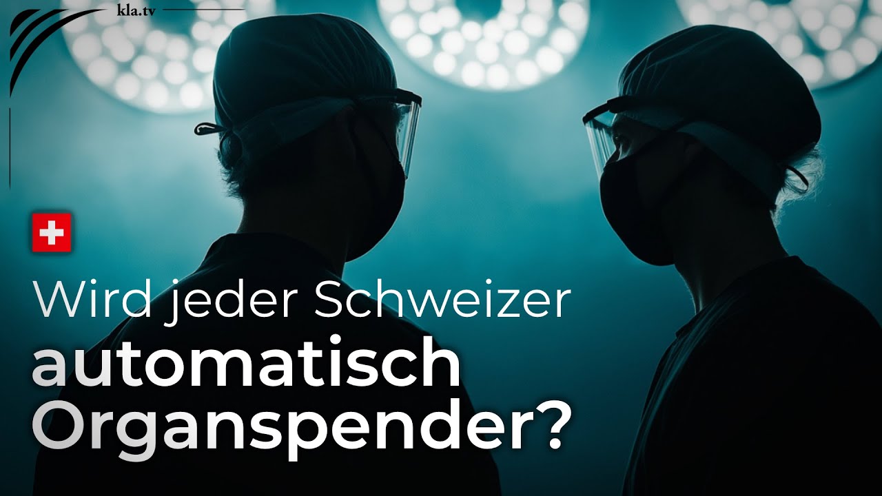 Ab 2026: Wird jeder Schweizer automatisch zum Organspender?