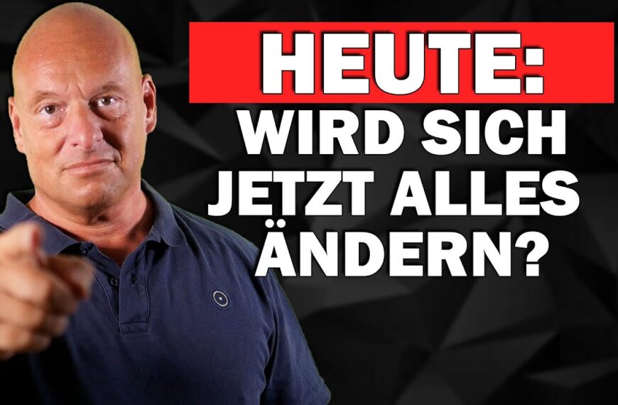 ACHTUNG: Pass jetzt auf, sonst…