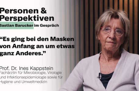 Aerosole, Angst und Masken – im Gespräch mit Prof. Dr. Kappstein