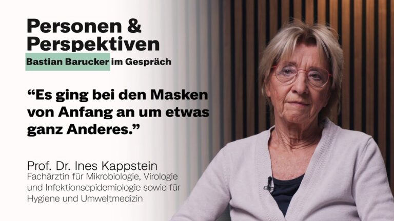 Mehr über den Artikel erfahren Aerosole, Angst und Masken – im Gespräch mit Prof. Dr. Kappstein
