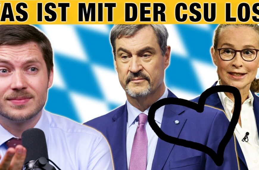 AfD-Verbot, linke Richterin, Österreich in der Nato – Was ist los mit der CSU?