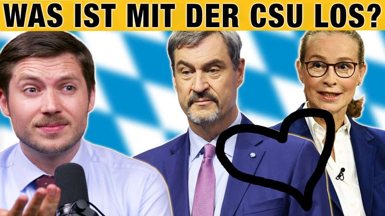 AfD-Verbot, linke Richterin, Österreich in der Nato – Was ist los mit der CSU?