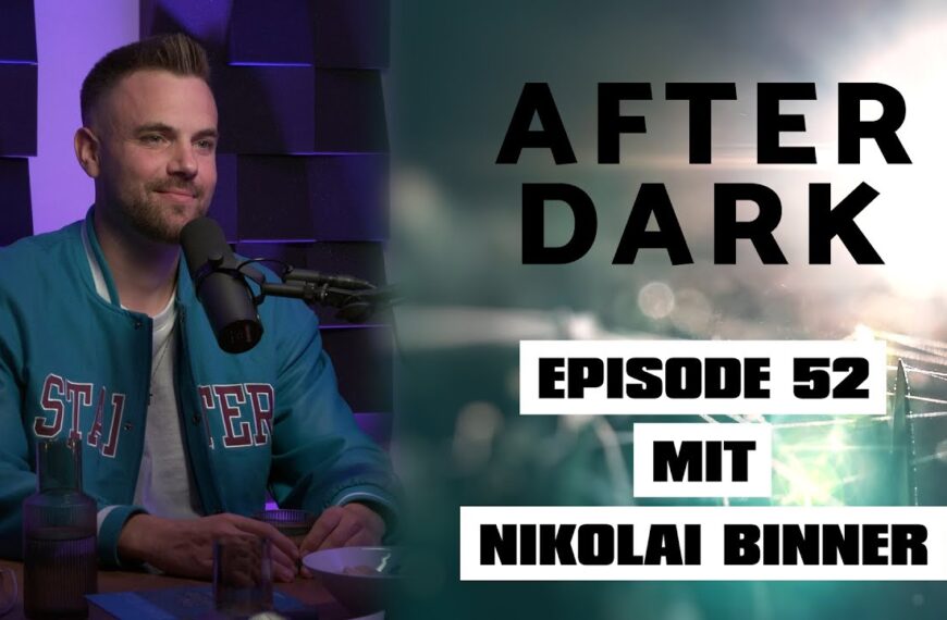 AFTER DARK mit NIKOLAI BINNER
