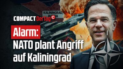 Mehr über den Artikel erfahren Alarm: NATO plant Angriff auf Kaliningrad💥
