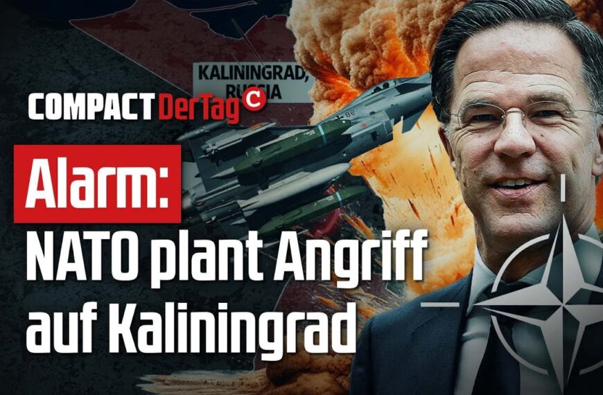 Alarm: NATO plant Angriff auf Kaliningrad💥