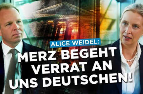 Alice Weidel rechnet ab: Merz will den Krieg und begeht Verrat an uns Deutschen!