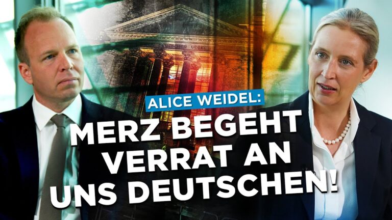 Mehr über den Artikel erfahren Alice Weidel rechnet ab: Merz will den Krieg und begeht Verrat an uns Deutschen!