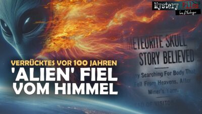 Mehr über den Artikel erfahren „Alien-Schädel“ stürzte herab | Bizarres aus den USA vom Mai 1926