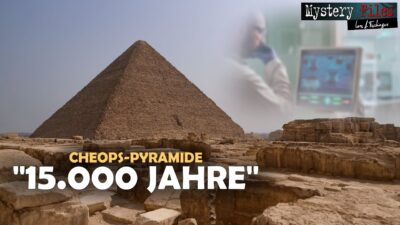 Mehr über den Artikel erfahren Alter der Pyramiden | Neue (alte) Lügen um Datierungen der Cheops-Pyramide von Zahi Hawass
