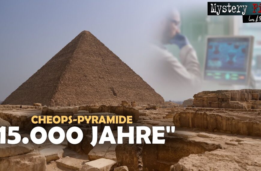 Alter der Pyramiden | Neue (alte) Lügen um Datierungen der Cheops-Pyramide von Zahi Hawass