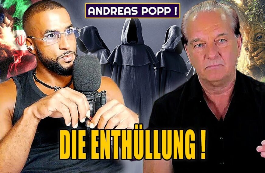ANDREAS POPP PACKT AUS 😱 GEHEIMES WISSEN, GLOBALE ELITE, IRAN & MYSTISCHE WESEN !