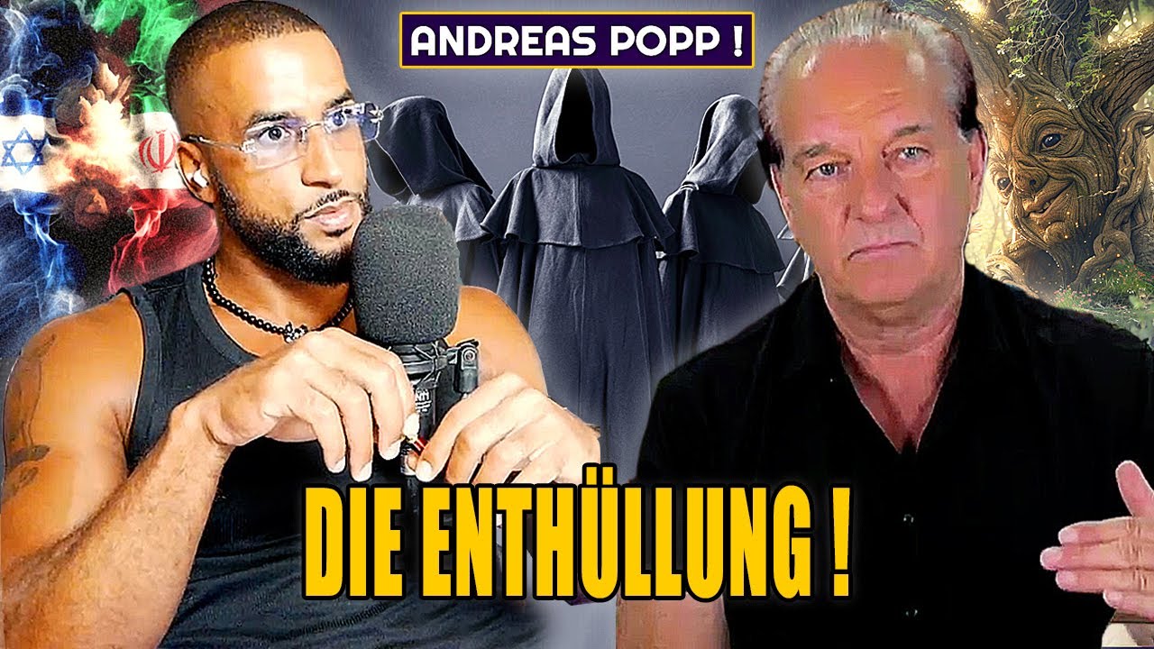 ANDREAS POPP PACKT AUS 😱 GEHEIMES WISSEN, GLOBALE ELITE, IRAN & MYSTISCHE WESEN !
