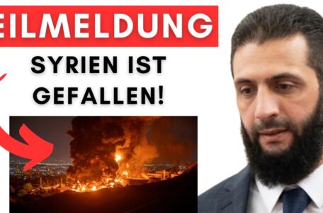 Angriff von 70.000 Milizen + Syrischer Präsident auf der Flucht + Israel mit neuen Luftangriffen!