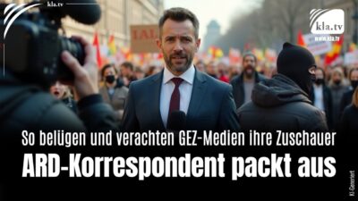Mehr über den Artikel erfahren ARD-Korrespondent packt aus: So belügen und verachten GEZ-Medien ihre Zuschauer
