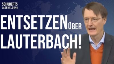 Mehr über den Artikel erfahren ARD-Skandal💥Lauterbach-Entgleisung: Die Bürger toben! + Verstörende Corona-Sätze vom Tagesschau-Vize