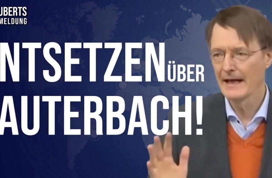 ARD-Skandal💥Lauterbach-Entgleisung: Die Bürger toben! + Verstörende Corona-Sätze vom Tagesschau-Vize