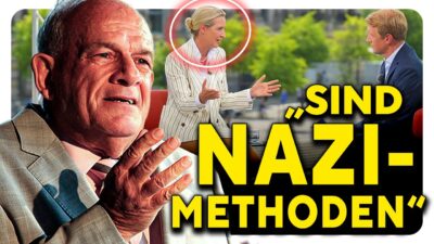 Mehr über den Artikel erfahren ARD-Sommerinterview: „Es grenzt an Manipulation“ (Interview Peter Hahne)