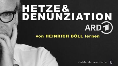 Mehr über den Artikel erfahren ARD und die Methoden der Stasi? Schockierende Parallelen!