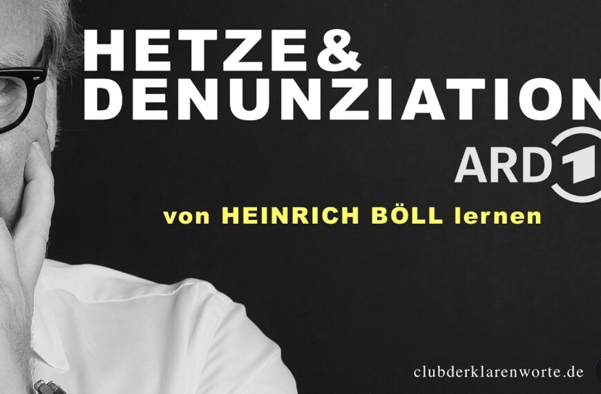 ARD und die Methoden der Stasi? Schockierende Parallelen!