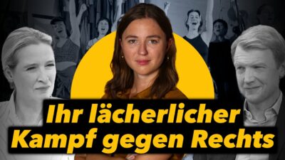 Mehr über den Artikel erfahren ARD und woker Chor: Die peinliche Show gegen Weidel