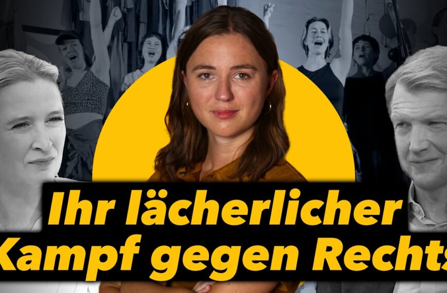 ARD und woker Chor: Die peinliche Show gegen Weidel