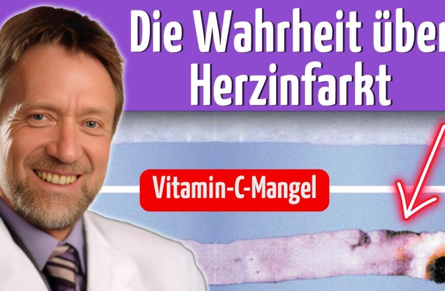 Arzt deckt auf: wahre Ursache für Herzprobleme gefunden! (Dr. Gottfried Lange)