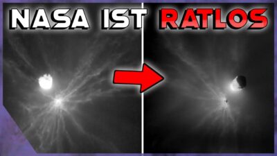 Mehr über den Artikel erfahren Asteroidenkollision SCHOCKIERT NASA-Wissenschaftler! „Etwas UNBEKANNTES IST HIER AM WERK!“