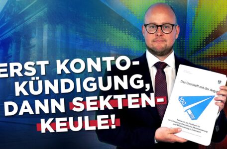AUF1 im Systemvisier: Nach Kontokündigungen greifen sie jetzt zur Sektenkeule!