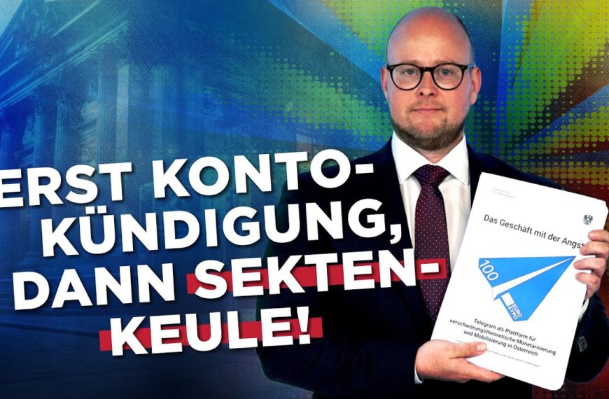 AUF1 im Systemvisier: Nach Kontokündigungen greifen sie jetzt zur Sektenkeule!