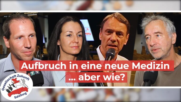 Mehr über den Artikel erfahren Aufbruch in eine neue Medizin… aber wie? | Der gesamte Vortragsabend