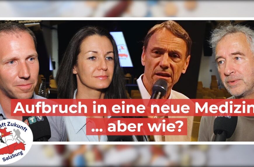 Aufbruch in eine neue Medizin… aber wie? | Der gesamte Vortragsabend