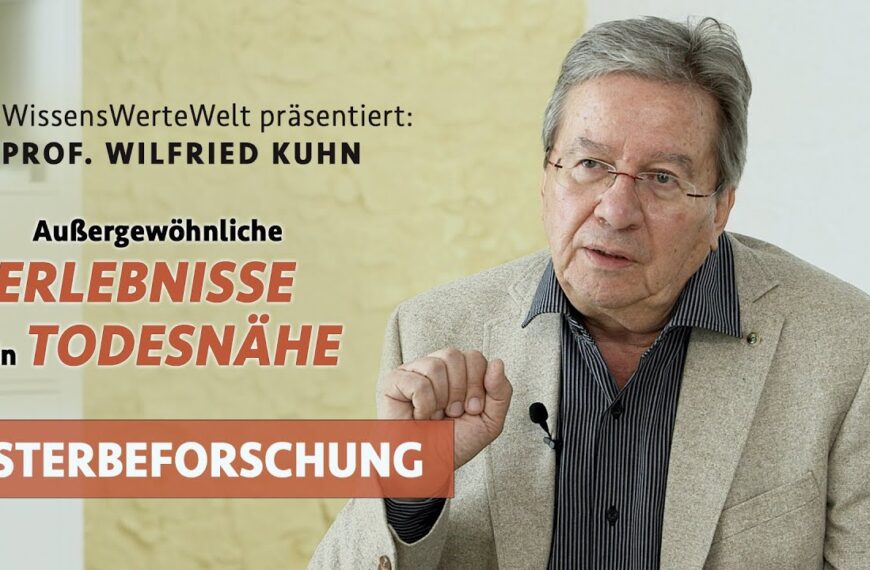 Außergewöhnliche Erlebnisse in Todesnähe | Wilfried Kuhn im Gespräch