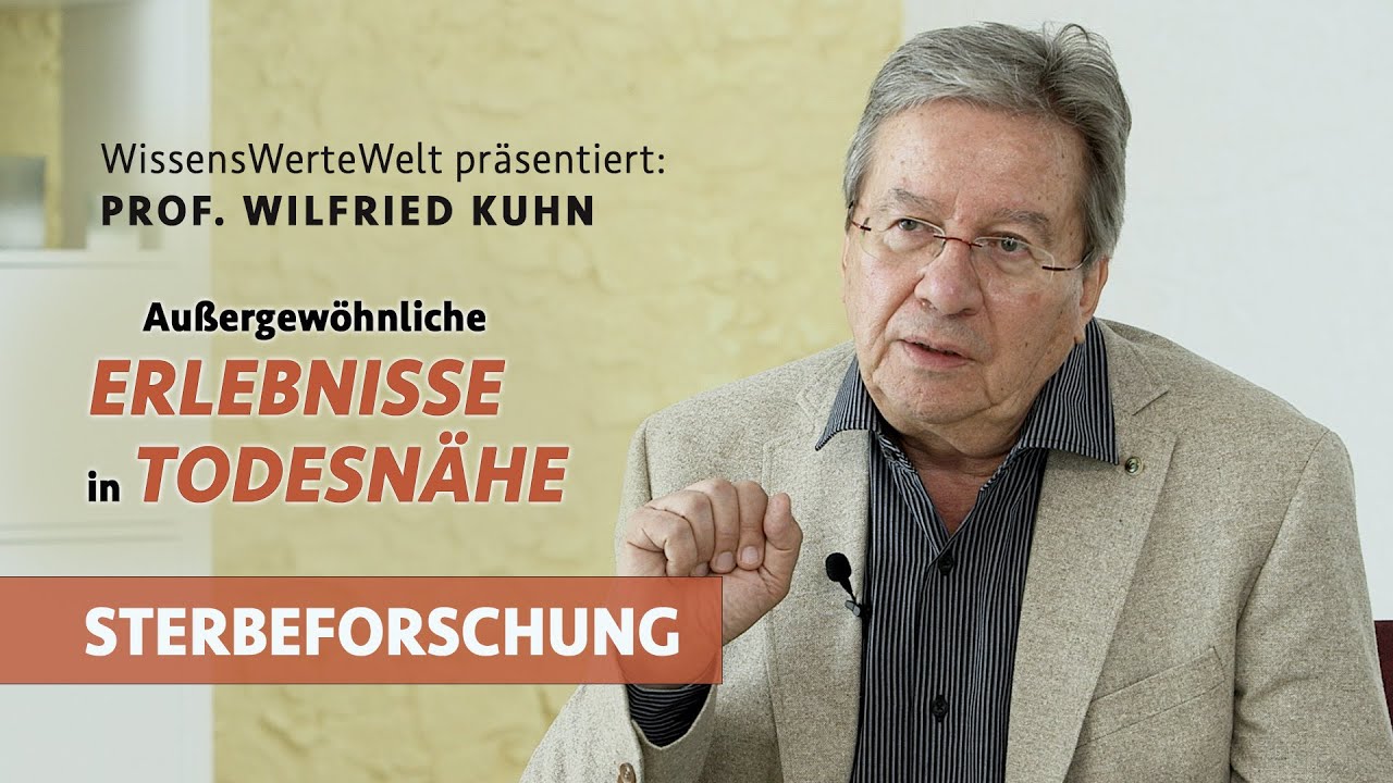 Außergewöhnliche Erlebnisse in Todesnähe | Wilfried Kuhn im Gespräch