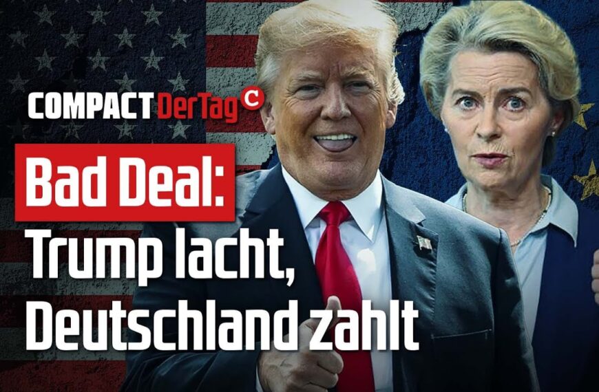 Bad Deal: Trump lacht, Deutschland zahlt💥