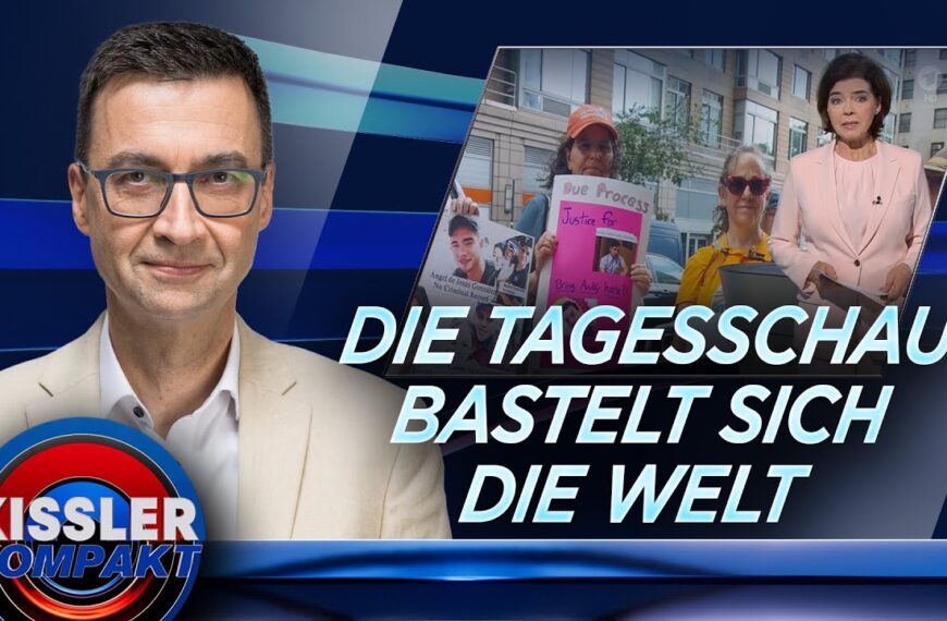 Bastelt sich das ARD-Flaggschiff eine eigene Realität? | KISSLER Kompakt