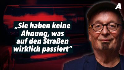 Mehr über den Artikel erfahren Bericht aus der verborgenen Realität – Wolfgang Büscher im Gespräch