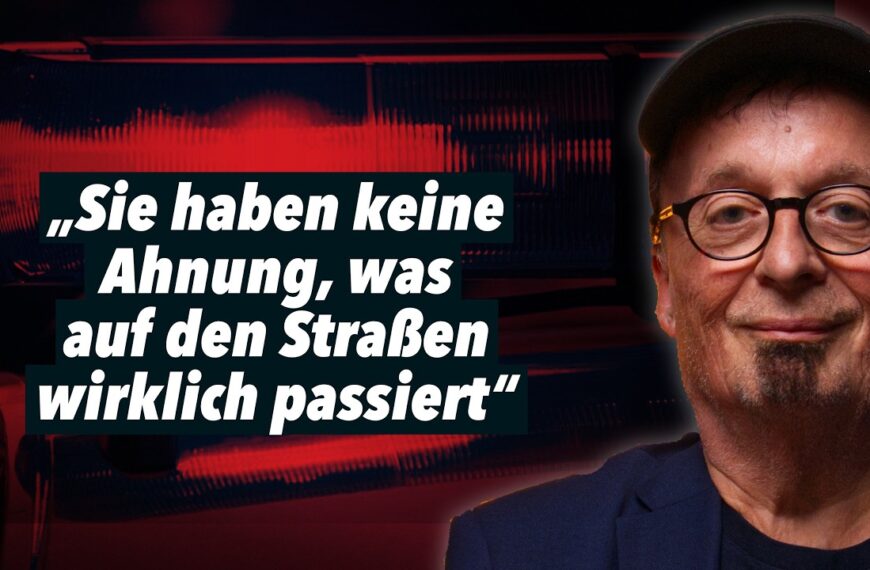 Bericht aus der verborgenen Realität – Wolfgang Büscher im Gespräch