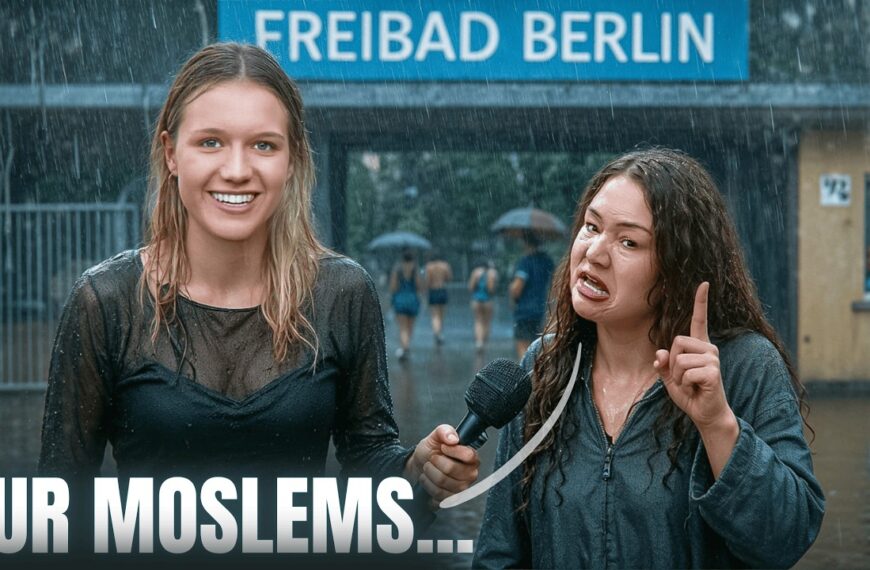 Berlin packt aus: So schlimm ist es im Multi-Kulti-Freibad…